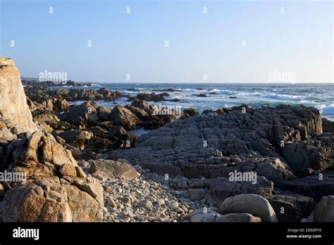 Pebble Beach, California, USA Stock Photo - Alamy