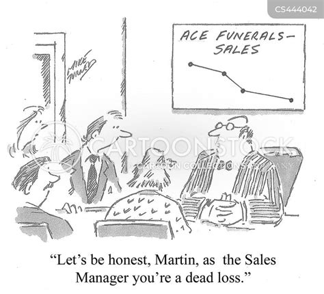 Sales Managers Cartoons and Comics - funny pictures from CartoonStock