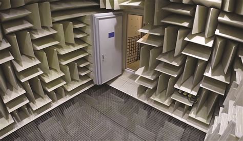 Audio Xpress - Eckel Anechoic Chamber Built for Microsoft Certified as ...