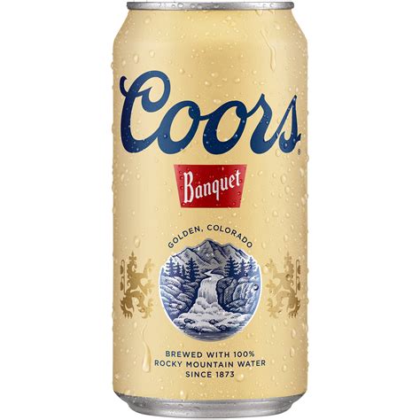 Coors Banquet Lager Beer, Beer 6 Pack, 12 FL OZ Cans, 5% ABV - Walmart ...