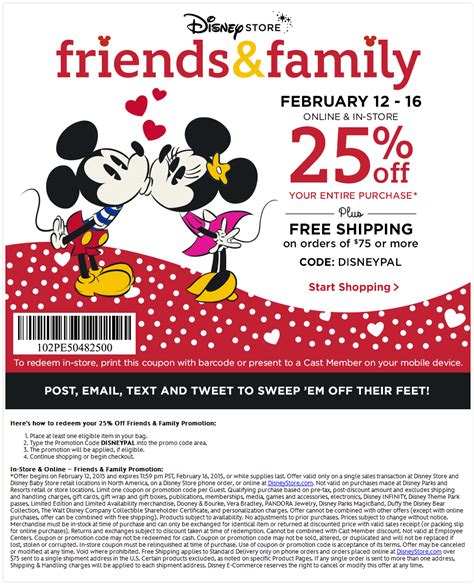 Disney Store June 2020 Coupons and Promo Codes 🛒