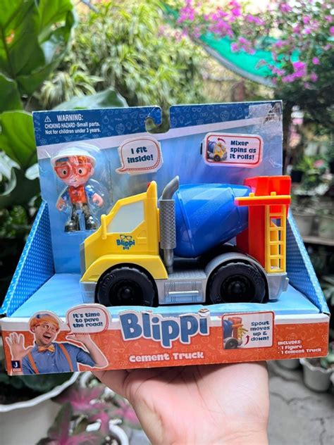 Blippi Cement Truck, Hobbies & Toys, Toys & Games on Carousell