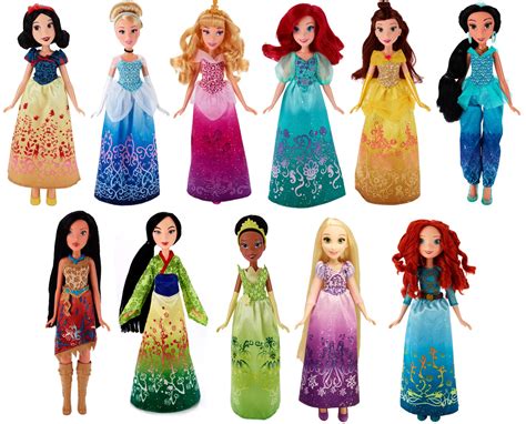 Disney Princess: Imágenes oficiales de las muñecas de Hasbro