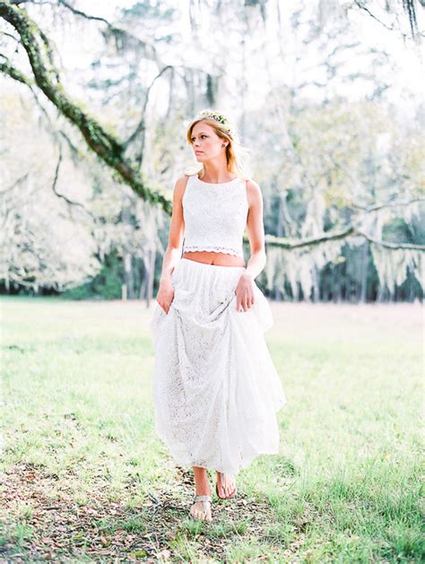 Romantic Wormsloe Plantation Wedding Inspiration | Vitor Lindo Wedding ...