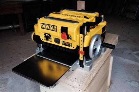 DEWALT DW735 Planer Review - My Wood Working Ideas