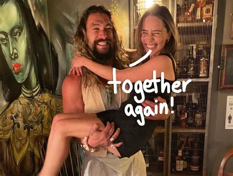 Emilia Clarke & Jason Momoa Treated Fans To A Mini Game Of Thrones ...