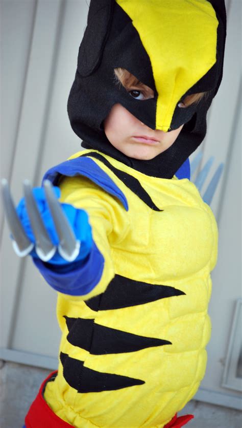 Larissa Another Day: Wolverine in Costume Form