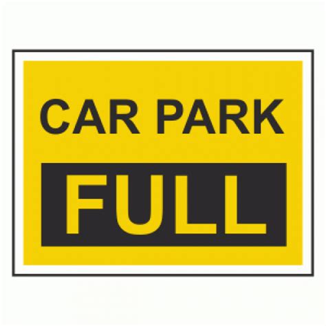 Car Park Full Sign | Car Park Signage | Safety Signs & Notices