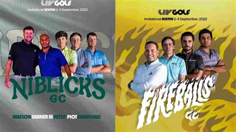 "Who did them dirty?":Twitter makes fun of LIV Golf Team names, members ...