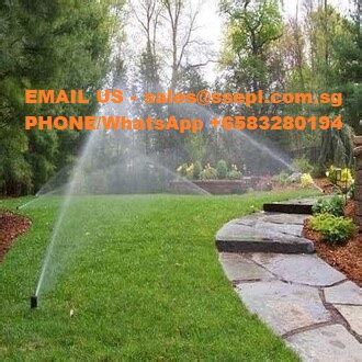 Automated Irrigation System - Singapore Specialized Engineering Pte ltd