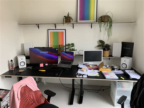 Office setup with Stereo Sonos Five vs Yamaha HS5 : sonos