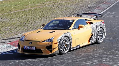 2022 Lexus LFA Successor | Top Speed