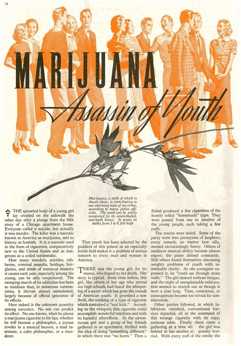 Assassin of Youth - Hash Marihuana & Hemp Museum