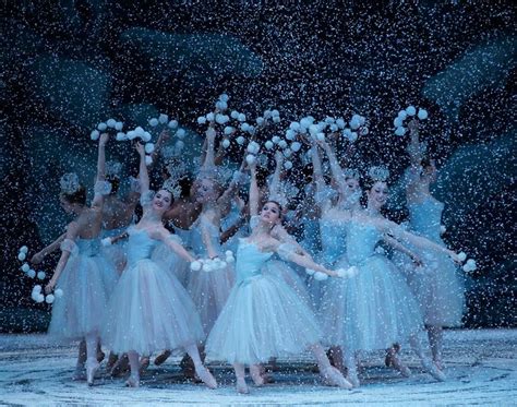 Snowflakes | Nutcracker costumes, City ballet, Ballet costumes