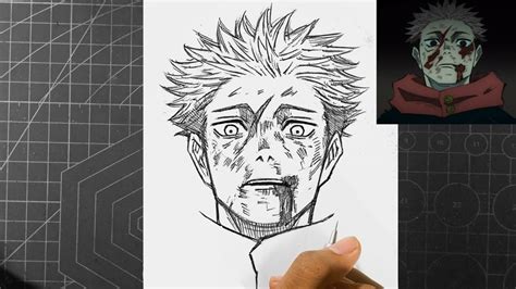 How To Draw Itadori Yuji "I'M YOU" 🔥 Jujutsu Kaisen Season 2 || Step by ...