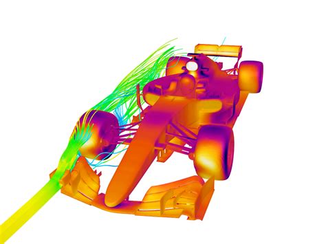 Formula 1 Aerodynamics - Copy by bchelli | SimScale