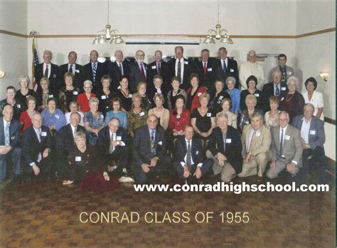 Conrad High School Class of 1955