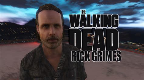 The Walking Dead - Rick Grimes [Ped Model] - GTA5-Mods.com