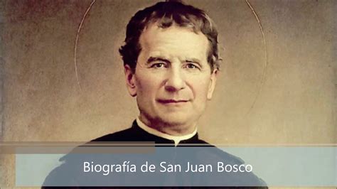 Biografía de San Juan Bosco - YouTube