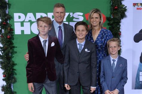 Will Ferrell and his family attend 'Daddy's Home 2' premiere - UPI.com