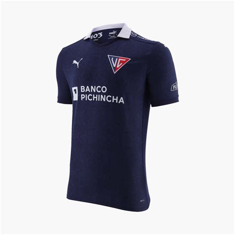 Liga de Quito 2021 Puma '103 Years' Shirt | 21/22 Kits | Football shirt blog