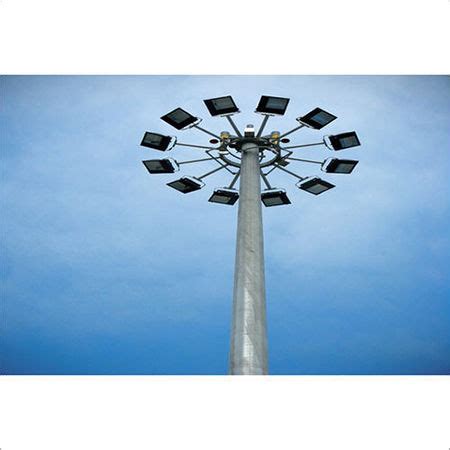 Led High Mast Lighting Pole at 206500.00 INR in Kolkata | J. K. Poles ...