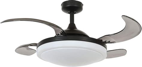 Fanaway Evora 90cm Ceiling Fan with Retractable Blades and Light in ...