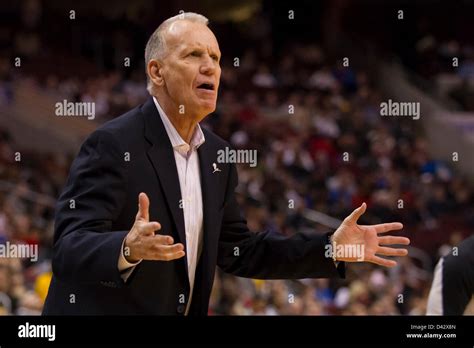 March 2, 2013: Philadelphia 76ers head coach Doug Collins reacts from the sidelines during the ...