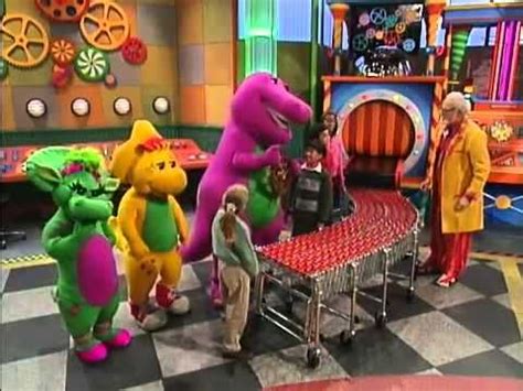 Barney Celebrating Around The World