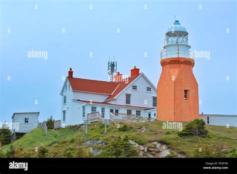 Twillingate lighthouse hi-res stock photography and images - Alamy