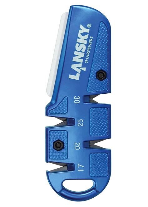 Lansky QuadSharp Review - Multi-Angle Pocket Knife Sharpener