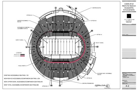 Liberty Bowl Stadium Seating Map | Elcho Table