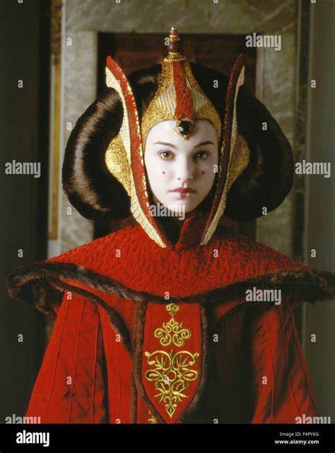 Natalie Portman / Star Wars-Episode I The Phantom Menace / 1999, directed by George Lucas, Walt ...