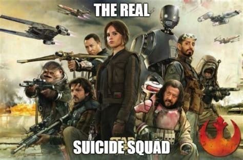 The real suicide squad - Meme Guy