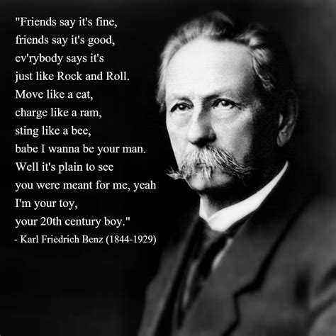 Karl Benz Famous Quotes. QuotesGram