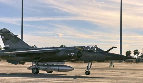 Mirage F-1s Arrive at Tyndall Air Force Base - Second Line of Defense