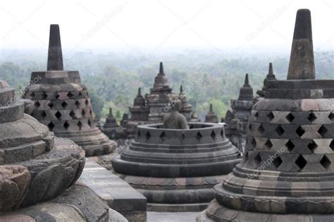 Borobudur architecture Stock Photo by ©donsimon 2814565