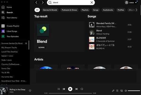 What is Spotify Blend and how to use it - Pazusoft