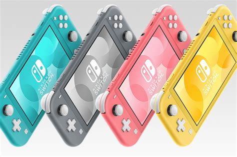 Nintendo Switch Lite Gets New Coral Color - US Release Confirmed ...