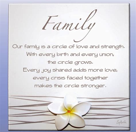 poems aboout family | Family Sentimental Poem Splosh - For Home - Gorgeous Gifts | Beautiful ...