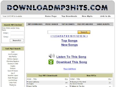 DOWNLOAD FREE ENGLISH MP3 Songs Music (BIG LIST THE BEST SITES ) | Web Cool Tips