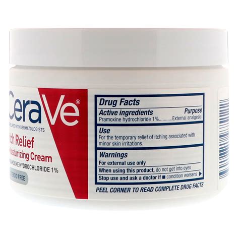 Cerave Itch Relief Cream