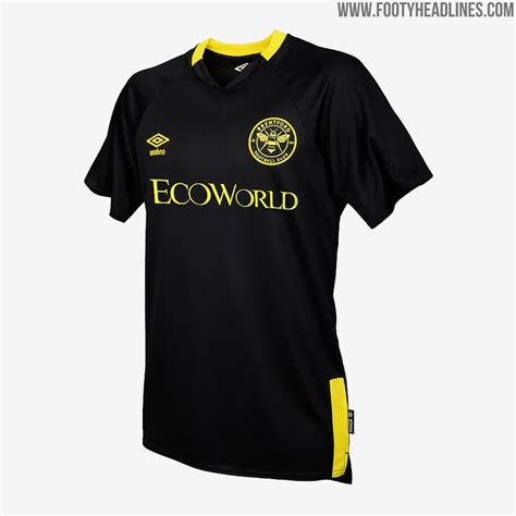 Brentford 19-20 Away Kit Revealed - Footy Headlines