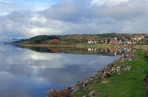 ROSS-SHIRE THROUGH THE LENS: Beauly Firth from North Kessock