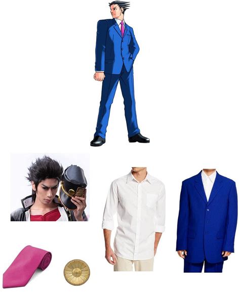 Phoenix Wright Costume Guide for Cosplay & Halloween