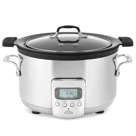 All-Clad Deluxe Slow Cooker with Cast-Aluminum Insert, 4-Qt. | Williams ...