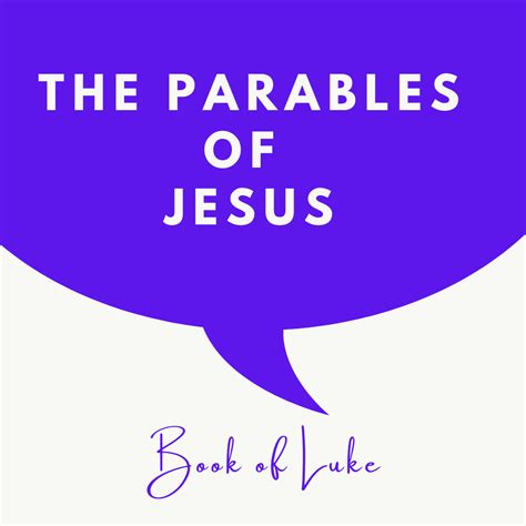 The Parables of Jesus - One Another Project