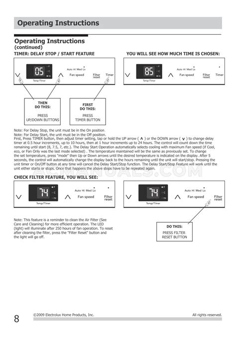 Frigidaire FFRE083ZA1 Use & Care Manual