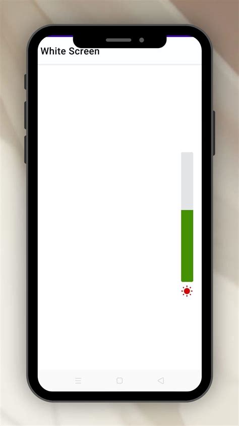 White Screen Brightness App APK for Android Download
