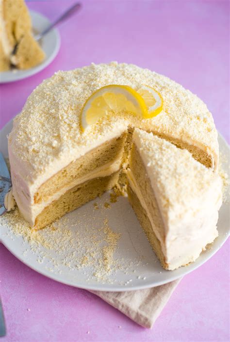 Limoncello Cake Recipe With Mascarpone Frosting